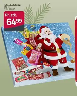 Fleggaard Hulten Julekalender tilbud