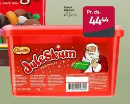 Fleggaard Cloetta Juleskum tilbud