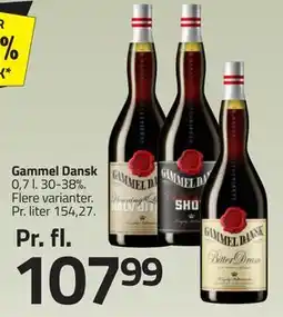Fleggaard Gammel Dansk tilbud
