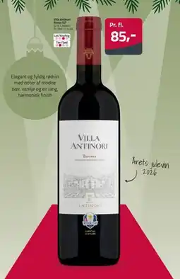 Fleggaard Villa Antinori Rosso IGT tilbud