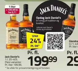 Fleggaard Jack Daniel’s tilbud