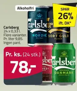 Fleggaard Carlsberg tilbud