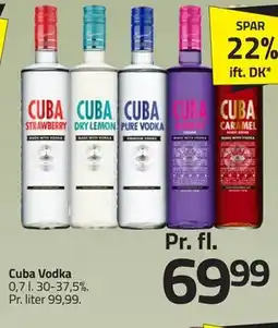 Fleggaard Cuba Vodka tilbud