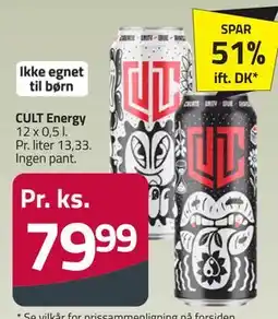 Fleggaard CULT Energy tilbud