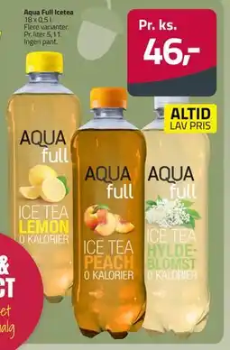 Fleggaard Aqua Full Icetea tilbud