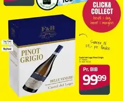 Fleggaard Castel del Lago Pinot Grigio tilbud