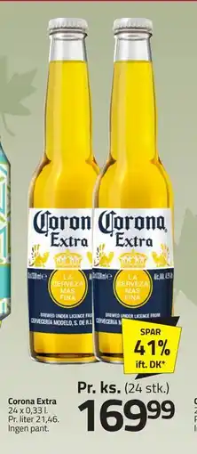 Fleggaard Corona Extra tilbud