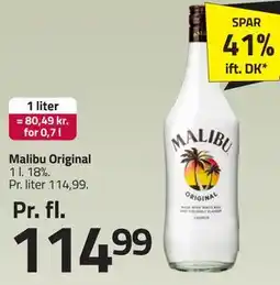 Fleggaard Malibu Original tilbud