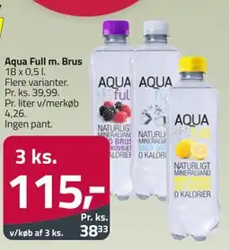 Fleggaard Aqua Full m. Brus tilbud