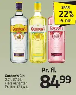 Fleggaard Gordon’s Gin tilbud