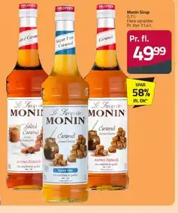 Fleggaard Monin Sirup tilbud