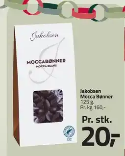Fleggaard Jakobsen Mocca Bønner tilbud