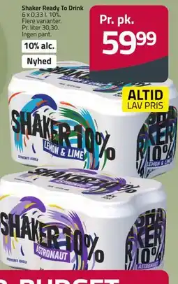 Fleggaard Shaker Ready To Drink tilbud