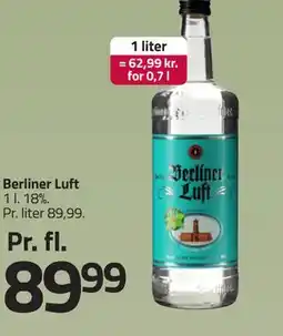 Fleggaard Berliner Luft tilbud