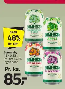 Fleggaard Somersby tilbud