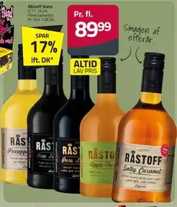 Fleggaard Råstoff Shots tilbud
