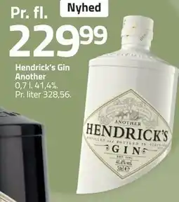 Fleggaard Hendrick’s Gin Another tilbud
