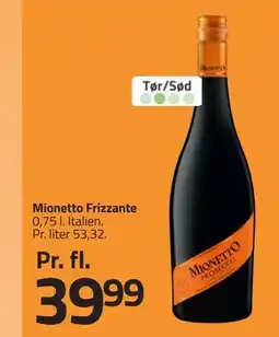 Fleggaard Mionetto Frizzante tilbud