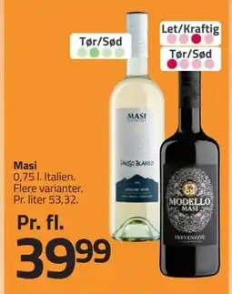 Fleggaard Masi tilbud