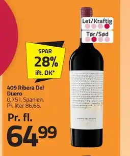 Fleggaard 409 Ribera Del Duero tilbud