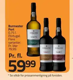 Fleggaard Burmester Port tilbud