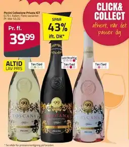 Fleggaard Piccini Collezione Privata IGT tilbud