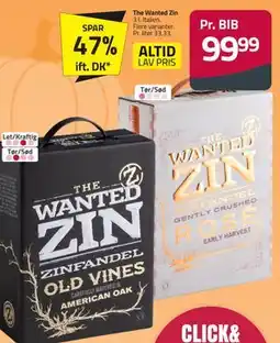 Fleggaard The Wanted Zin tilbud
