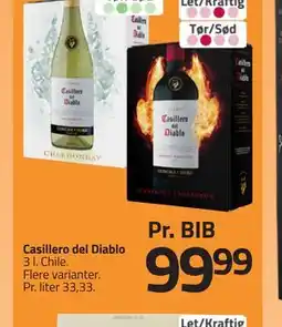 Fleggaard Casillero del Diablo tilbud