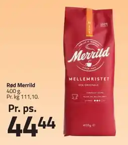 Fleggaard Rød Merrild tilbud