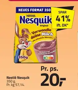 Fleggaard Nestlé Nesquik tilbud