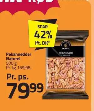 Fleggaard Pekannødder Naturel tilbud