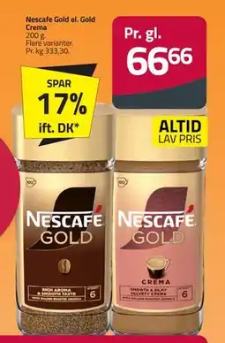 Fleggaard Nescafe Gold el. Gold Crema tilbud