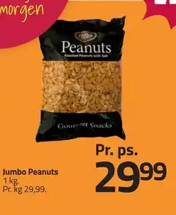 Fleggaard Jumbo Peanuts tilbud