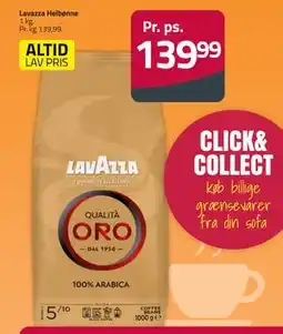 Fleggaard Lavazza Helbønne tilbud