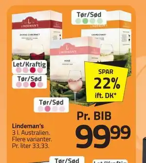 Lindeman’s