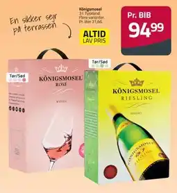 Fleggaard Königsmosel tilbud