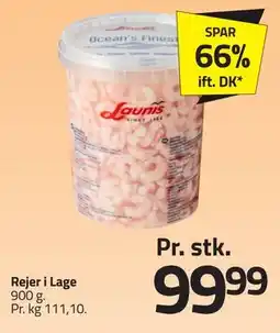 Fleggaard Rejer i Lage tilbud