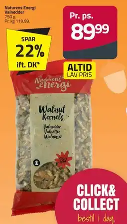 Fleggaard Naturens Energi Valnødder tilbud