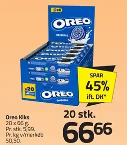 Fleggaard Oreo Kiks tilbud