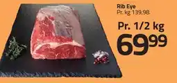 Fleggaard Rib Eye tilbud
