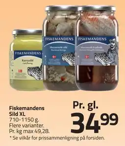 Fleggaard Fiskemandens Sild XL tilbud