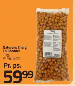 Fleggaard Naturens Energi Chilinødder tilbud