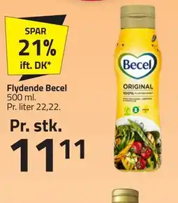 Fleggaard Flydende Becel tilbud