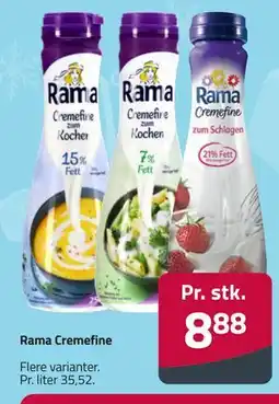 Fleggaard Rama Cremefine tilbud
