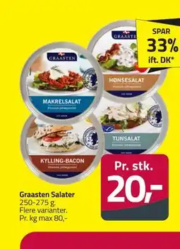 Fleggaard Graasten Salater tilbud