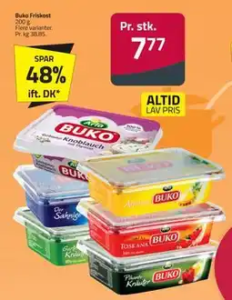 Fleggaard Buko Friskost tilbud