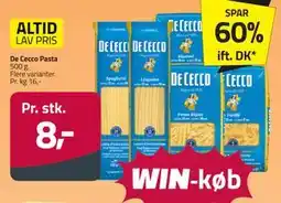Fleggaard De Cecco Pasta tilbud