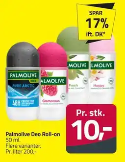 Fleggaard Palmolive Deo Roll-on tilbud