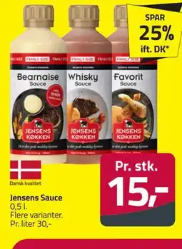 Fleggaard Jensens Sauce tilbud