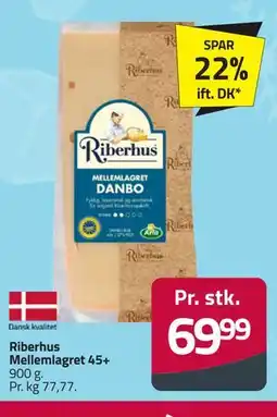 Fleggaard Riberhus Mellemlagret 45+ tilbud